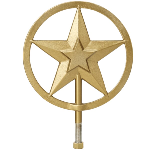 Global Flags Unlimited Texas Star Finial - 12" 207770 - main